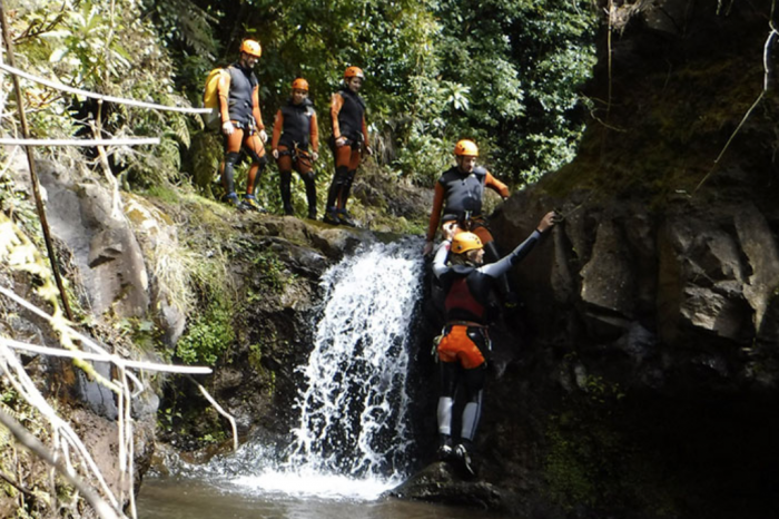 Canyoning (easy)