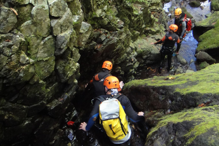 Canyoning in the north (easy)