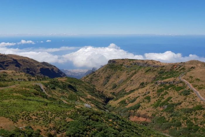 Peaks of Madeira “Above the Clouds” (41km, 1261m)